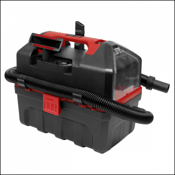 Sealey CP20VWDV SV20 Series 10L Cordless Wet & Dry Vacuum Cleaner 20V - Body Only