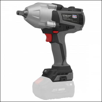 Sealey CP20VXIW Premier SV20 Series 1/2 inch Sq Drive Brushless Cordless Impact Wrench 20V - Body Only