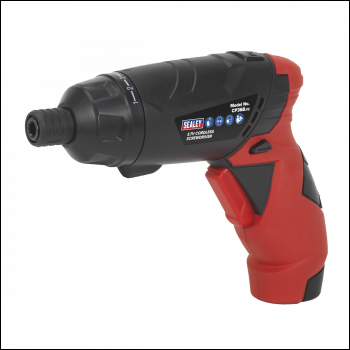 Sealey CP36B Cordless Screwdriver Set 3.6V 26pc