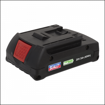 Sealey CP3BP Power Tool Battery 20V 2Ah for CP314 & CP316