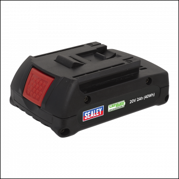 Sealey CP3BP Lithium-ion Battery 20V 2Ah for CP314 & CP316