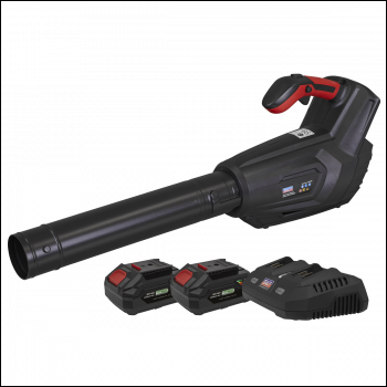 Sealey CP40VBKIT Cordless Blower Kit 40V 4Ah SV20 Series