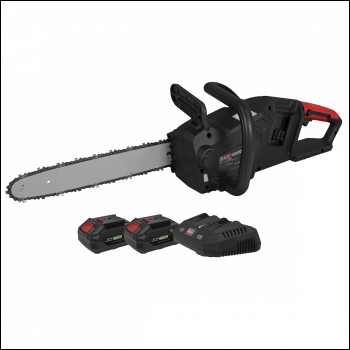 Sealey CP40VCSKIT Chainsaw Kit 40V 4Ah SV20 Series 35cm
