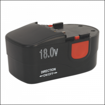 Sealey CPG18VBP Power Tool Battery for CPG18V 18V 2Ah