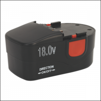 Sealey CPG18VBP Power Tool Battery 18V 2Ah Lithium-ion for CPG18V