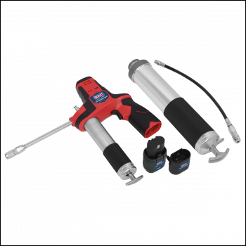 Sealey CPG8V Cordless Grease Gun 8V