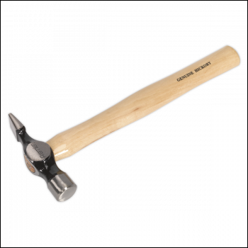 Sealey CPH16 Premier Warrington/Joiners Hammer with Hickory Shaft 16oz
