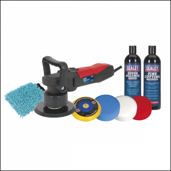 Sealey CPK04 150mm Pro Polishing & Compounding Kit 600W/230V