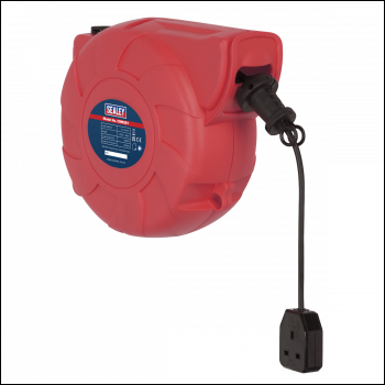 Sealey CRM251 25m Retractable Cable Reel System 1 x 230V