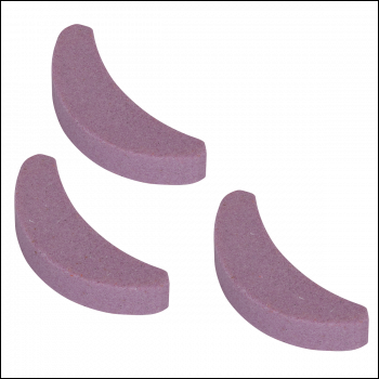 Sealey CS01SW Sharpening Whetstone for CS01S - Pack of 3