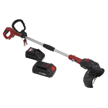 Sealey CS20VCOMBO2 SV20 Series Cordless Grass Trimmer 20V with 2Ah Battery & Charger