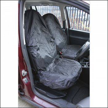 Sealey CSC5 Lightweight Front Seat Protector Set 2pc