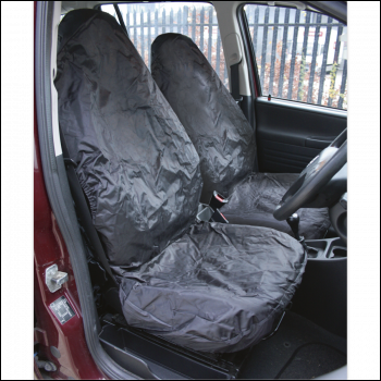 Sealey CSC6 Heavy-Duty Front Seat Protector Set 2pc