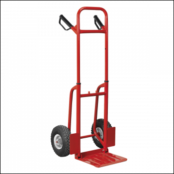 Sealey CST801 Folding Sack Truck with Pneumatic Tyres 200kg Capacity