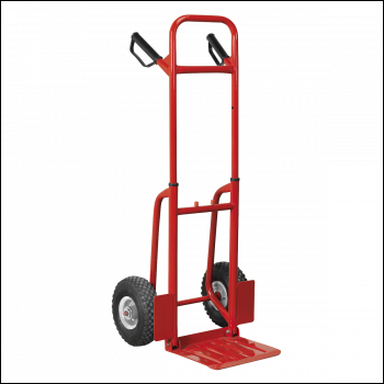 Sealey CST801 Sack Truck with Pneumatic Tyres 200kg Folding