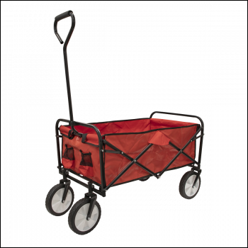 Sealey CST802 Folding Canvas Trolley 70kg Capacity