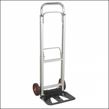 Sealey CST980 Aluminium Folding Sack Truck 90kg Capacity