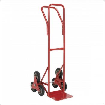 Sealey CST985 Stair Climbing Sack Truck with Solid Tyres 150kg Capacity