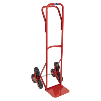Sealey CST985 Stair Climbing Sack Truck with Solid Tyres 150kg Capacity