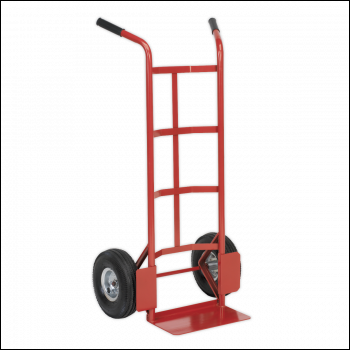 Sealey CST986 Sack Truck with Pneumatic Tyres 200kg Capacity
