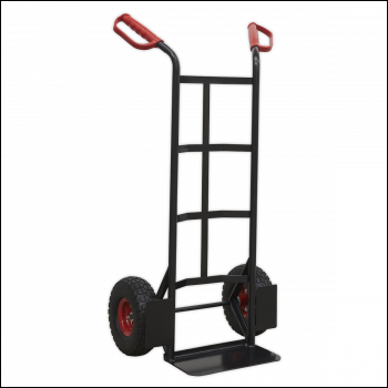 Sealey CST986HD Premier Heavy-Duty Sack Truck with PU Tyres 250kg Capacity
