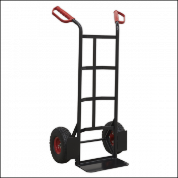 Sealey CST986HD Heavy-Duty Sack Truck with PU Tyres 250kg Capacity