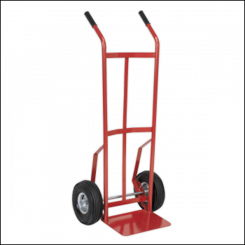 Sealey CST987 Sack Truck with Pneumatic Tyres 200kg Capacity