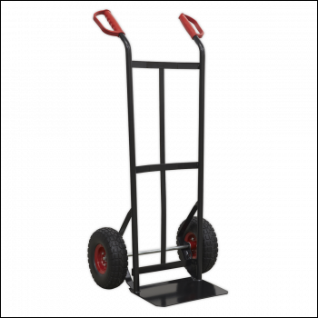 Sealey CST987HD Premier Heavy-Duty Sack Truck with PU Tyres 250kg Capacity