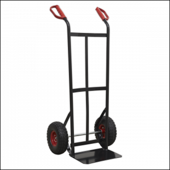 Sealey CST987HD Heavy-Duty Sack Truck with PU Tyres 250kg Capacity