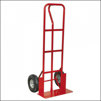 Sealey CST988 Sack Truck with Pneumatic Tyres 250kg Capacity