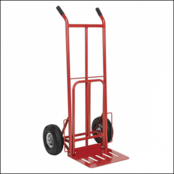 Sealey CST990 Folding Sack Truck with Pneumatic Tyres 250kg Capacity