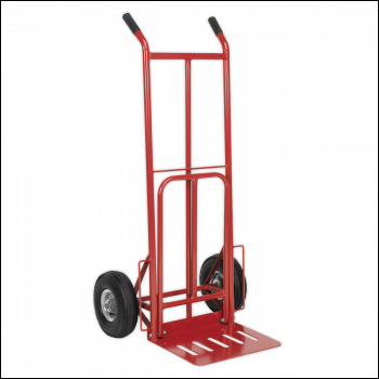 Sealey CST990 Sack Truck with Pneumatic Tyres & Folding 250kg Capacity