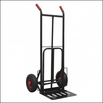 Sealey CST990HD Premier Heavy-Duty Sack Truck with PU Tyres 300kg Capacity