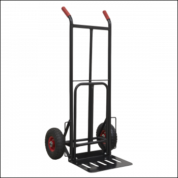 Sealey CST990HD Heavy-Duty Sack Truck with PU Tyres 300kg Capacity