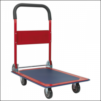 Sealey CST991 Folding Platform Truck 150kg Capacity