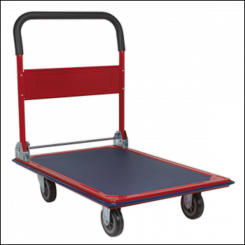 Sealey CST992 Folding Platform Truck 300kg Capacity