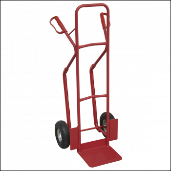 Sealey CST999 Sack Truck with Pneumatic Tyres 300kg Capacity