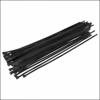 Sealey CT45076P50 Cable Tie 450 x 7.6mm Black Pack of 50