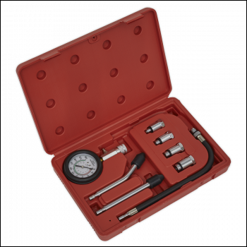 Sealey CT955 Petrol Engine Compression Test Kit 8pc
