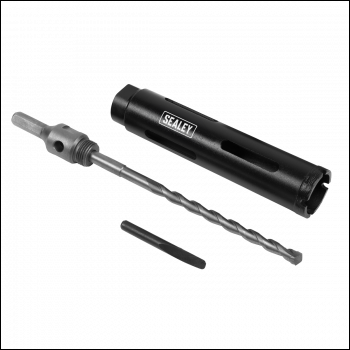 Sealey CTG38 Core-to-Go Dry Diamond Core Drill Bit 38mm x 150mm