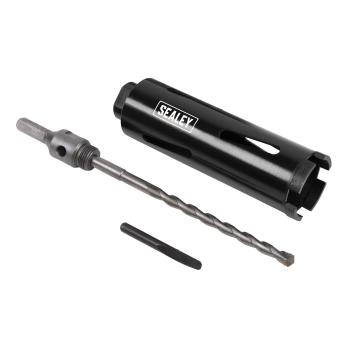 Sealey CTG52 Worksafe® Core-to-Go Dry Diamond Core Drill Bit 52mm x 150mm