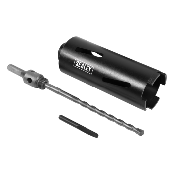 Sealey CTG65 Worksafe® Core-to-Go Dry Diamond Core Drill Bit 65mm x 150mm