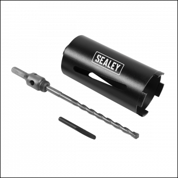 Sealey CTG78 Core-to-Go Dry Diamond Core Drill Bit 78mm x 150mm