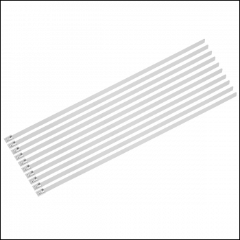 Sealey CTSS479 Stainless Steel Cable Tie 400mm x 7.9mm - Pack of 100