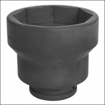 Sealey CV001 Front Hub Nut Socket for Scania 3/4 inch Sq Drive 80mm