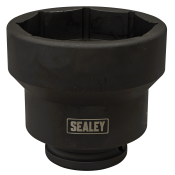 Sealey CV001 Front Hub Nut Socket for Scania 3/4 inch Sq Drive 80mm