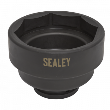 Sealey CV003 Third Axle Socket for Scania 10-Wheel Cab 3/4 inch Sq Drive 95mm