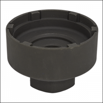 Sealey CV007 Groove Axle Nut Socket for MAN/Mercedes 3/4 inch Sq Drive
