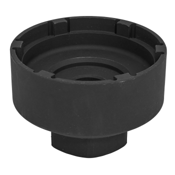 Sealey CV007 Groove Axle Nut Socket for MAN/Mercedes 3/4 inch Sq Drive 6-Stud 110-119mm