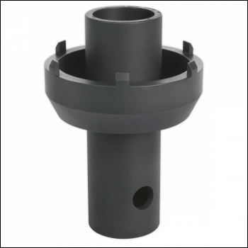 Sealey CV020 Axle Locknut Socket 3/4 inch Sq Drive 105-125mm